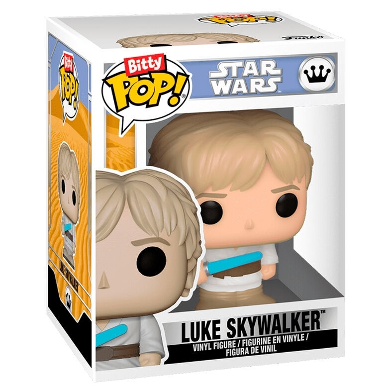 Star Wars Luke Skywalker Speeder Bitty Pop postava