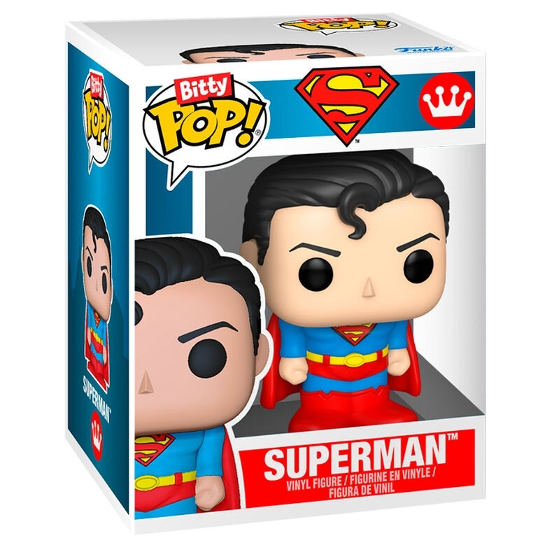 Boneco POP do Superman - Fortaleza da Solidão da DC Comics