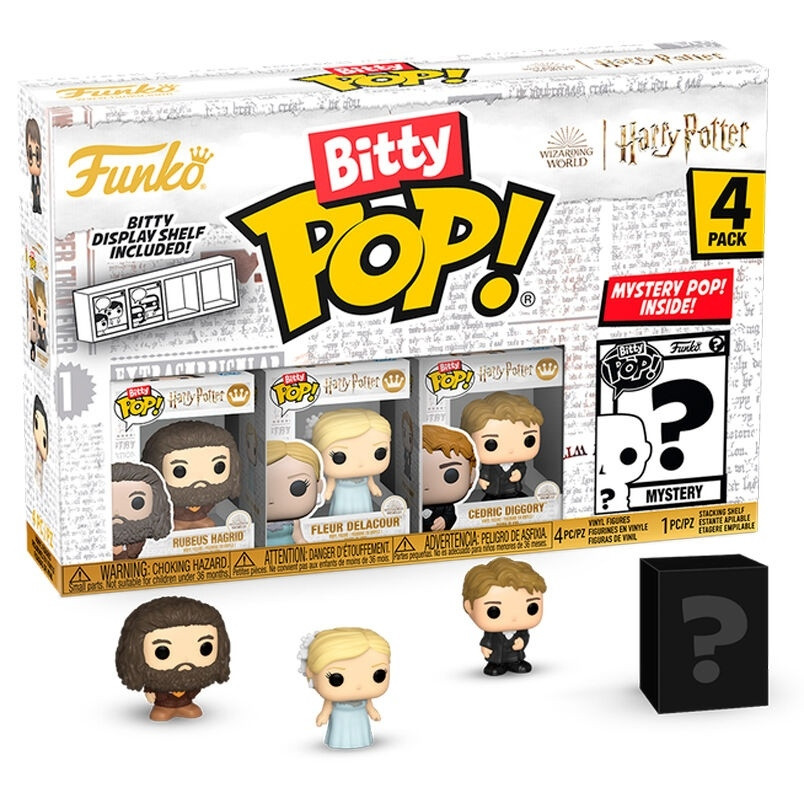 Figura POP do Hagrid de Harry Potter em blister de 4 polegadas
