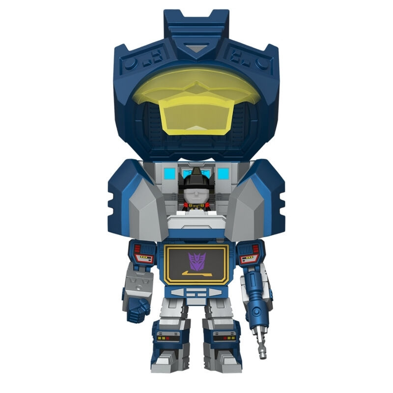 Transformers Bitty Bots Figure Soundwave with Rumble, 2-Pack