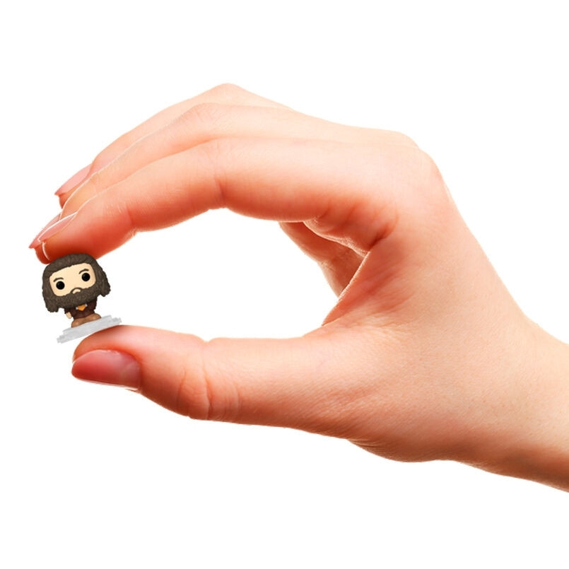 Figura POP do Hagrid de Harry Potter em blister de 4 polegadas
