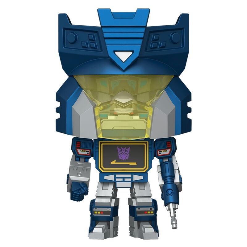 Transformers Bitty Bots Figure Soundwave with Rumble, 2-Pack