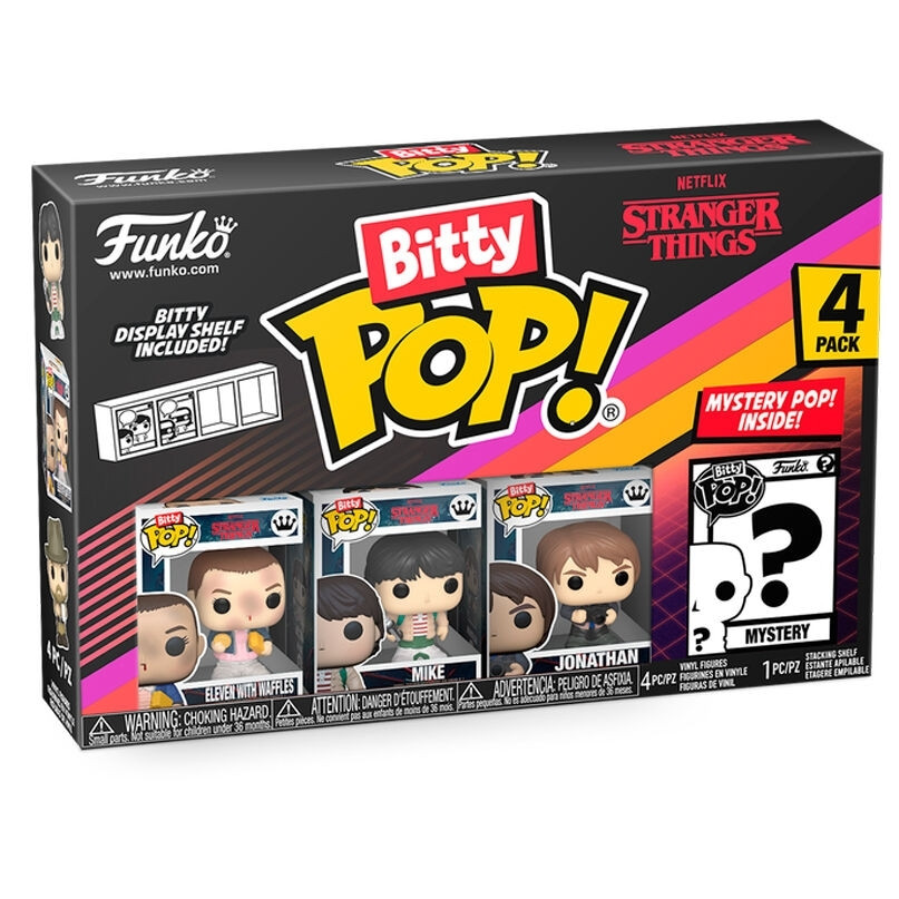 Blisterpackung Bitty POP Stranger Things Figur - Elf