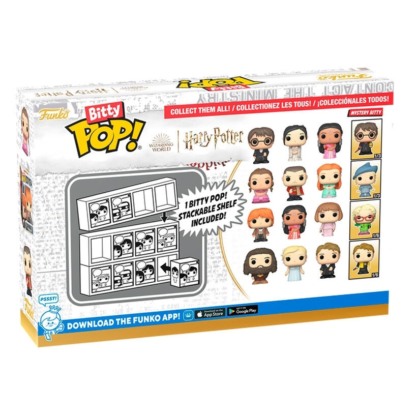 Figura POP do Hagrid de Harry Potter em blister de 4 polegadas