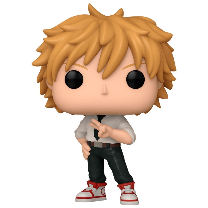 Figura de ação colecionável do Denji de Chainsaw Man, 18 cm (7 pole...