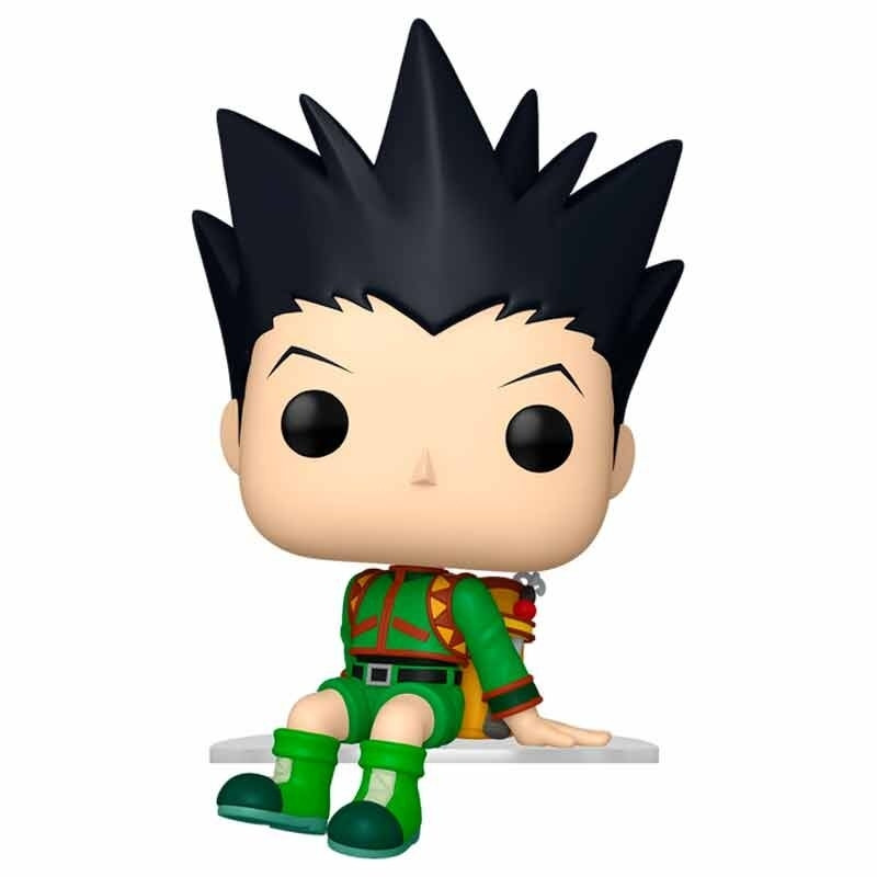 Figura colecionável de Gon Freecss de Hunter x Hunter, 15 cm (6 pol...