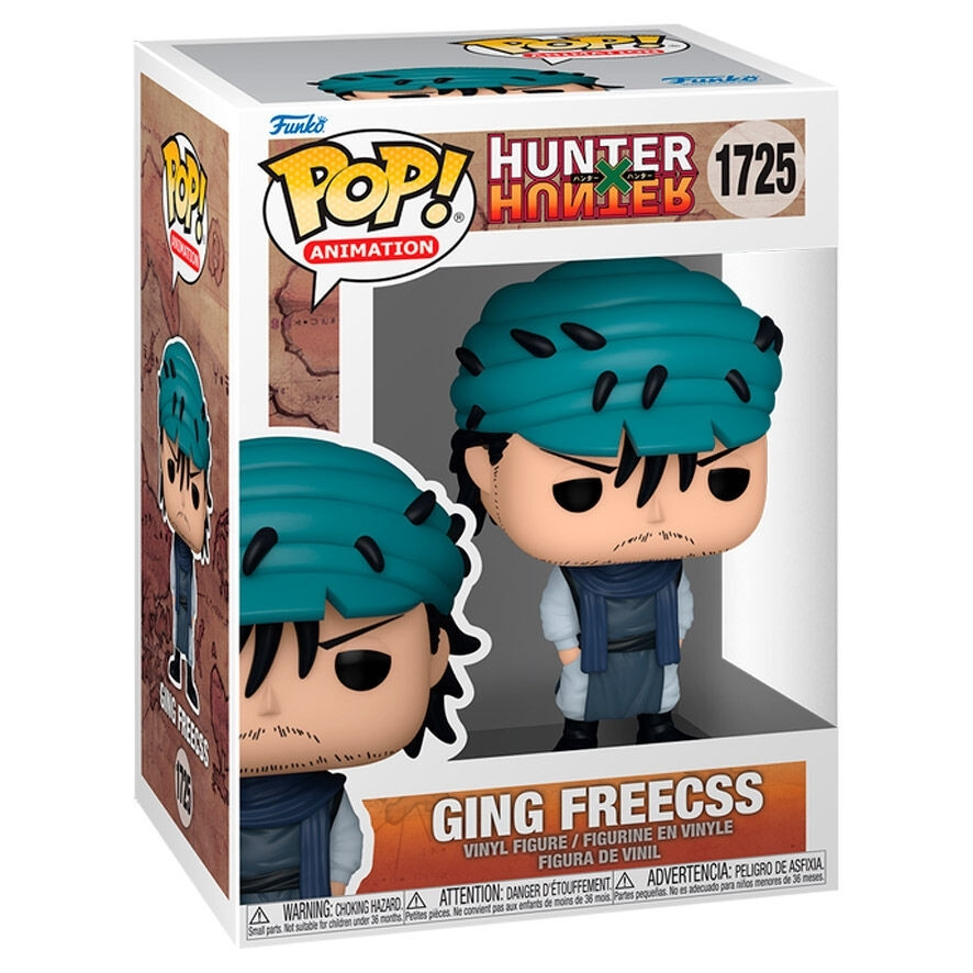 Hunter x Hunter POP-figuur - Ging Freecss verzamelobject