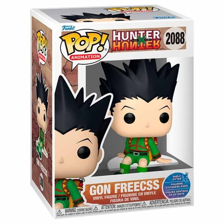 Figura colecionável de Gon Freecss de Hunter x Hunter, 15 cm (6 pol...