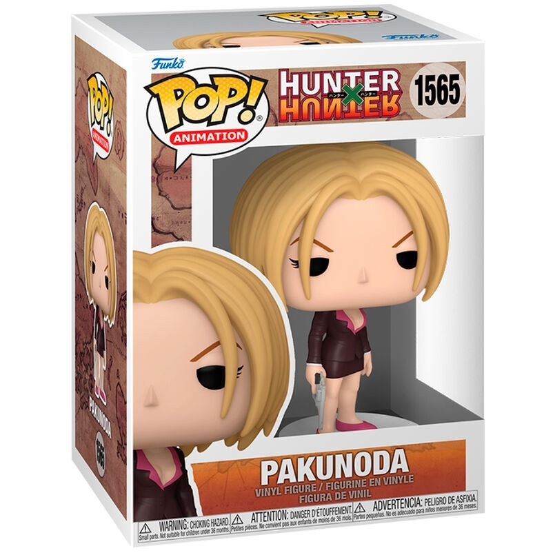 Figura colecionável do Pakunoda de Hunter x Hunter, 15 cm (6 polega...