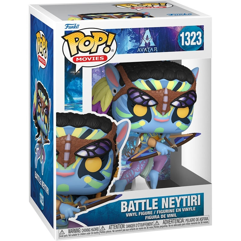 Figura de ação colecionável da Neytiri de Avatar, 18 cm (7 polegadas)