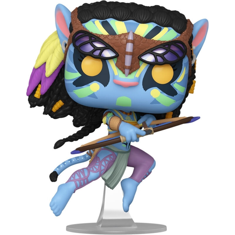 Figura de ação colecionável da Neytiri de Avatar, 18 cm (7 polegadas)
