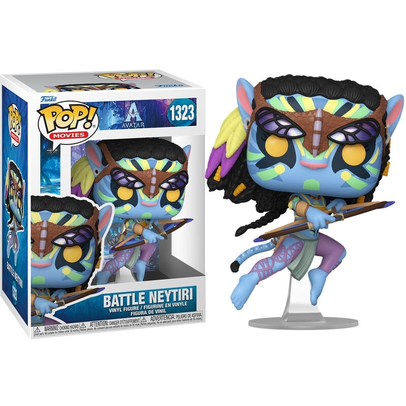 Figura de ação colecionável da Neytiri de Avatar, 18 cm (7 polegadas)