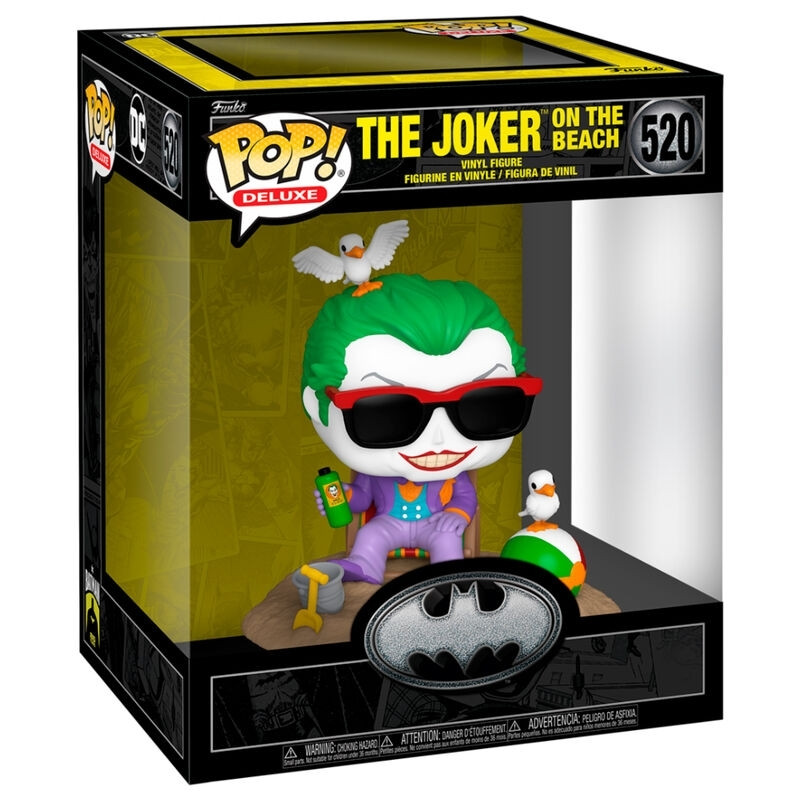 Figurine Joker Beach, objet de collection DC Comics de luxe, 15 cm
