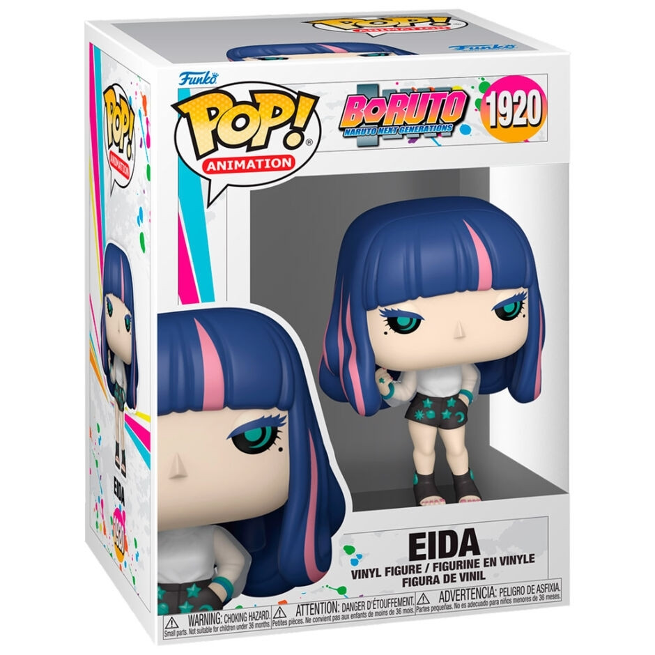 Boruto Figure from Naruto Next Generations, Eida Variant