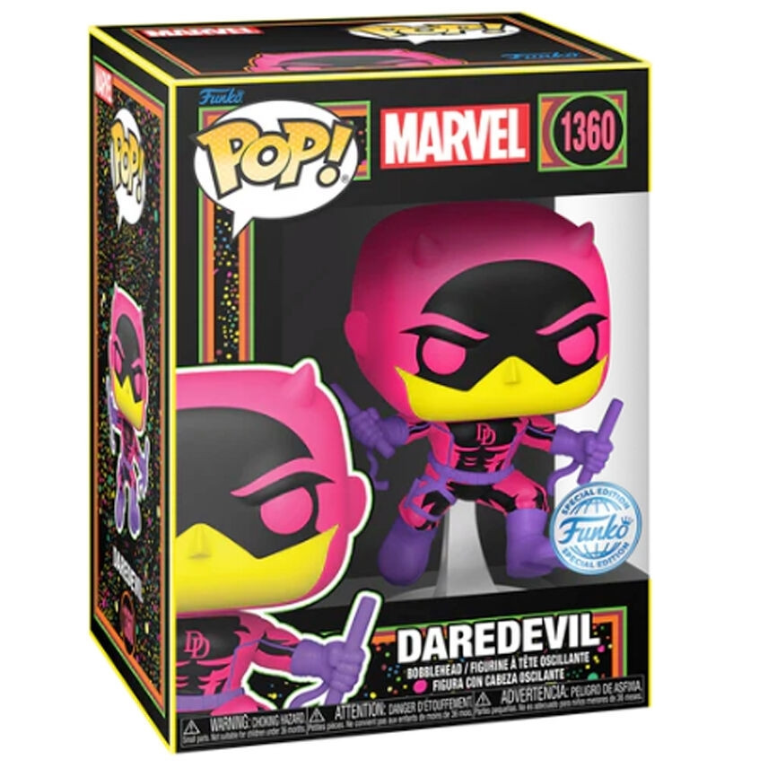 Exclusief Marvel Daredevil-actiefiguur, verzamelobject