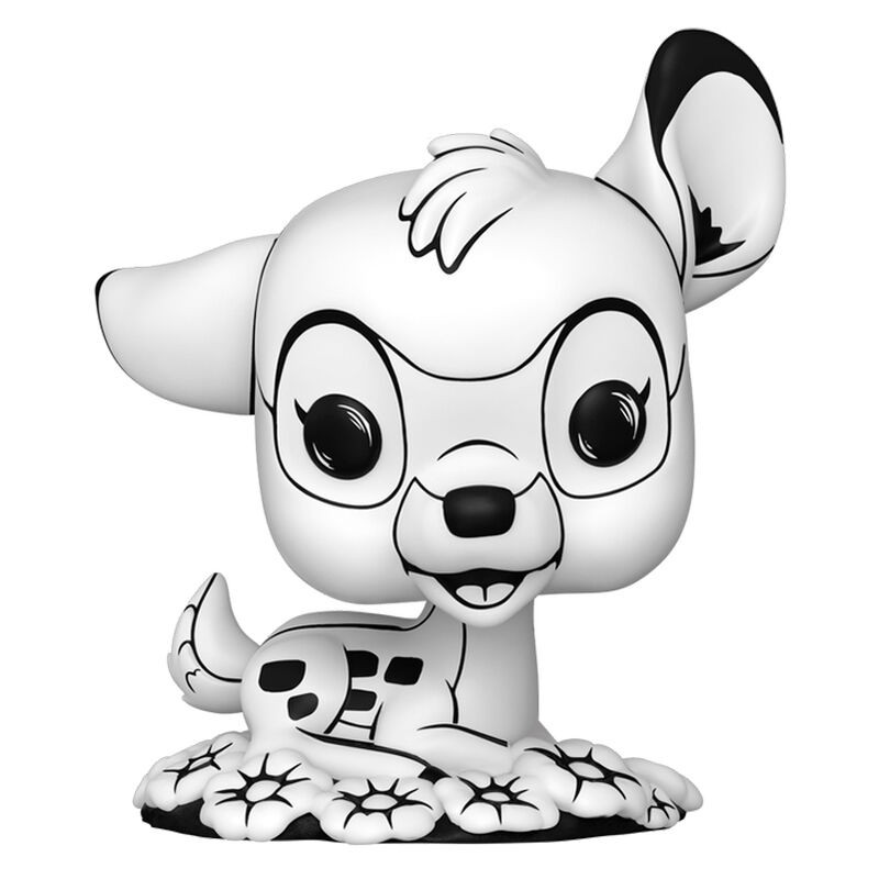 Boneco colecionável Pop! do Bambi da Disney, 10 cm (4 polegadas)