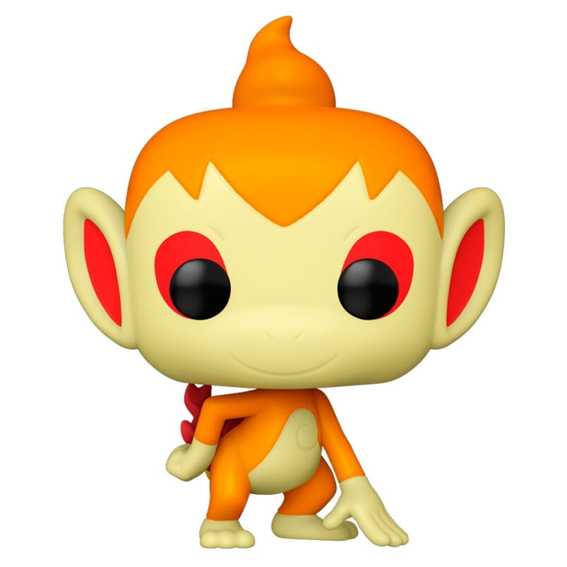 Figura colecionável do Pokémon Chimchar, tamanho de 10 cm (4 polega...