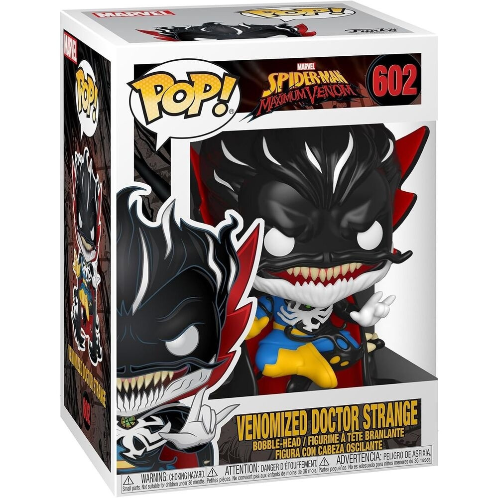 Figura de ação colecionável do Max Venom, Doutor Estranho, 15 cm (6...