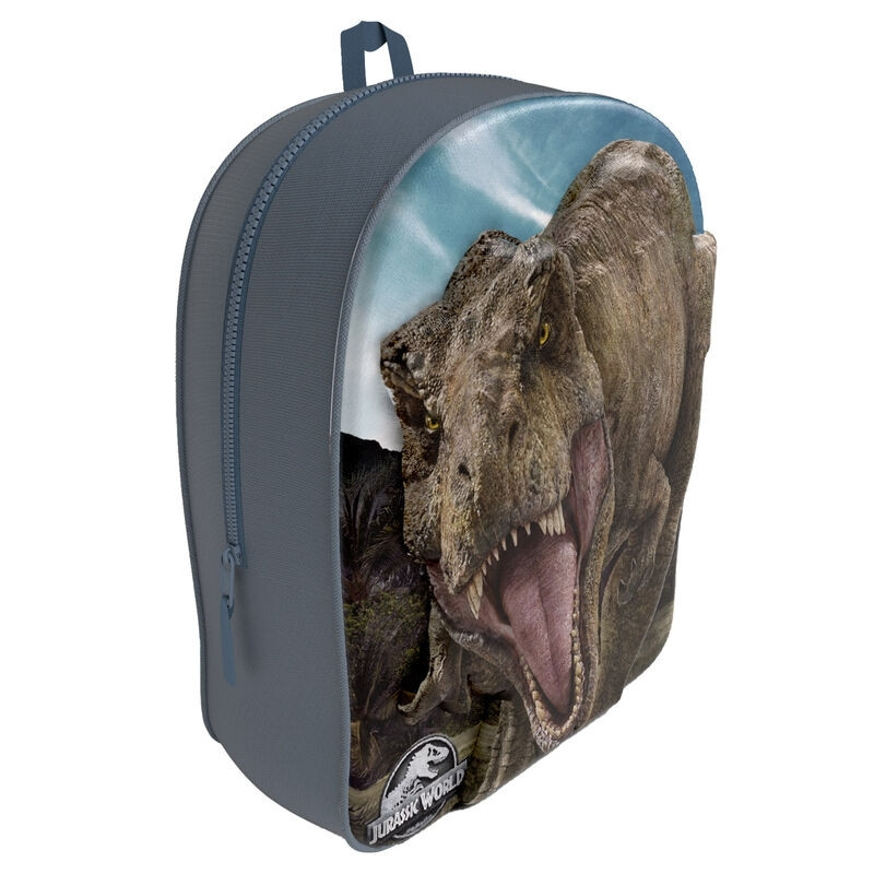 3D Jurassic World Backpack, 30cm Size