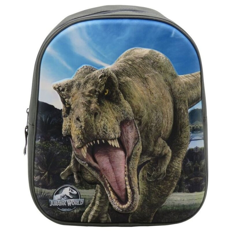 3D Jurassic World Backpack, 30cm Size