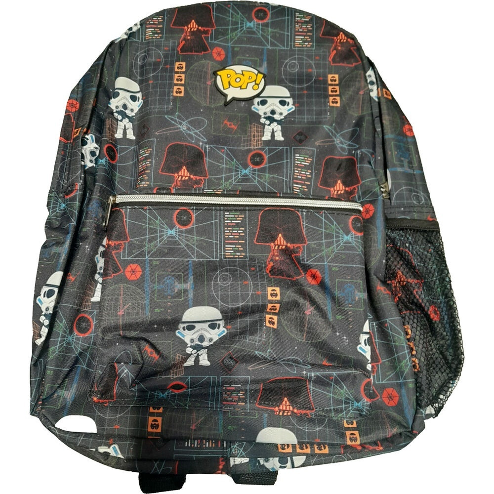 Star Wars Nylon Backpack, 45cm Size, Durable Design