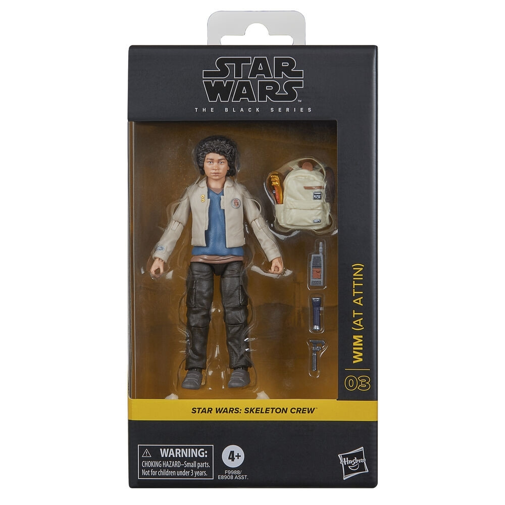 Star Wars Skeleton Crew 15 cm große Actionfigur