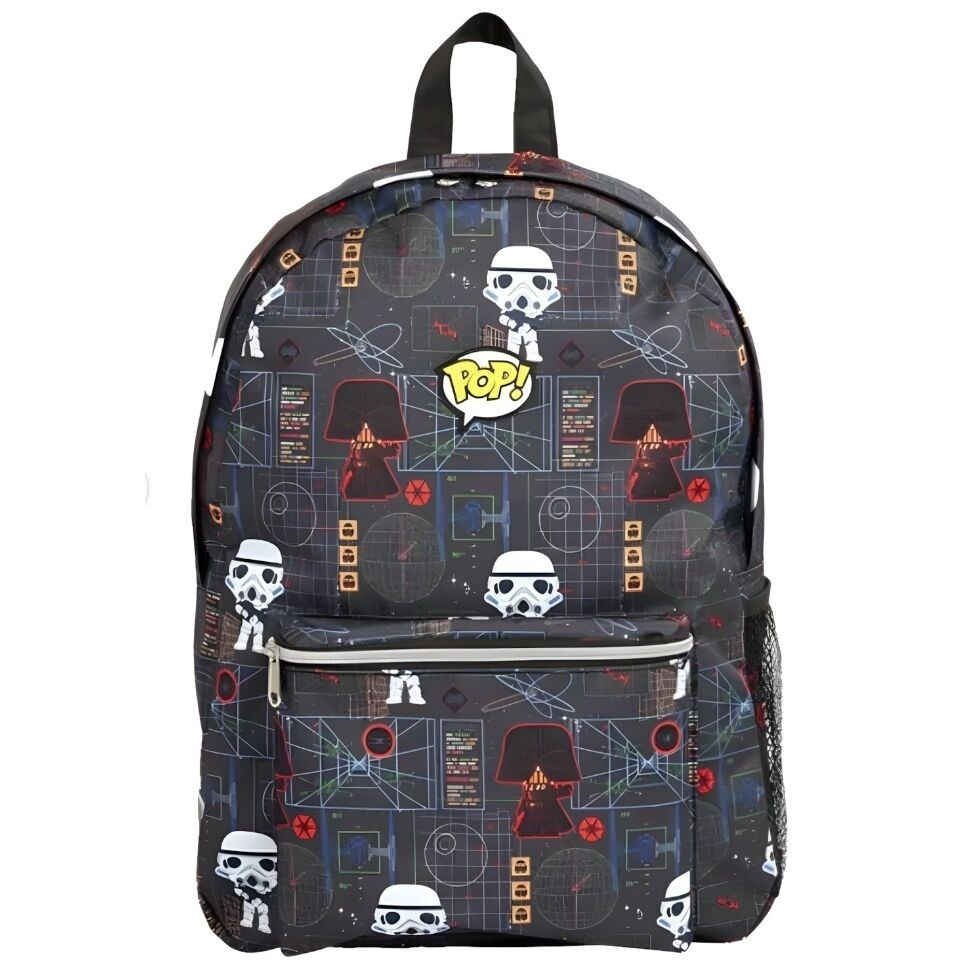 Star Wars Nylon Backpack, 45cm Size, Durable Design