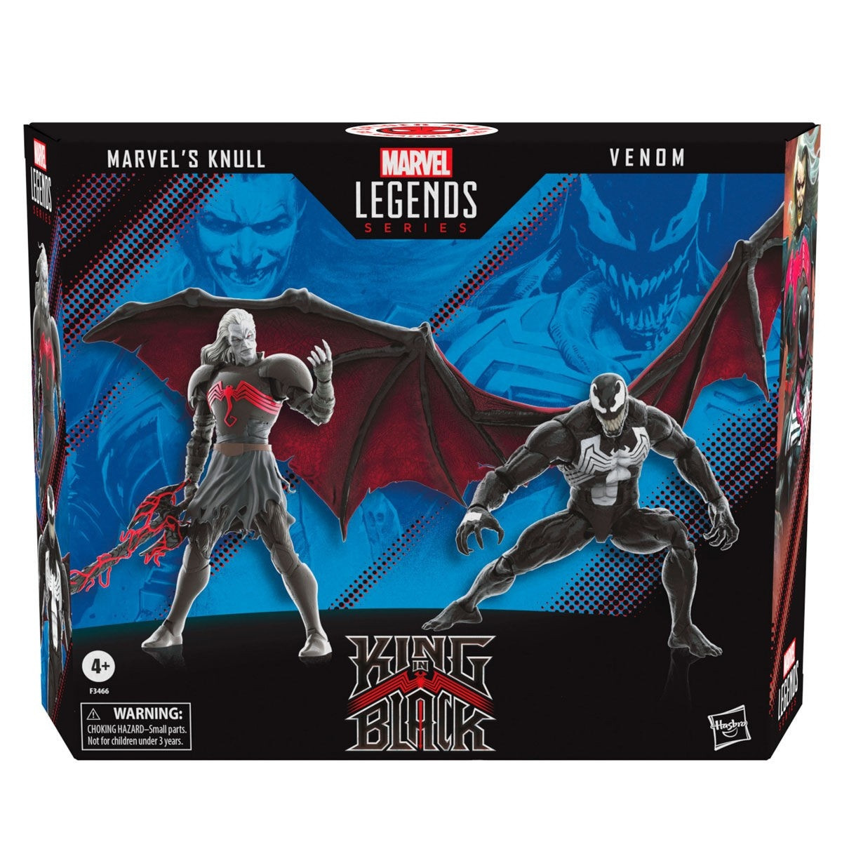 Marvel Legends Knull and Venom Action Figures Set, 15cm