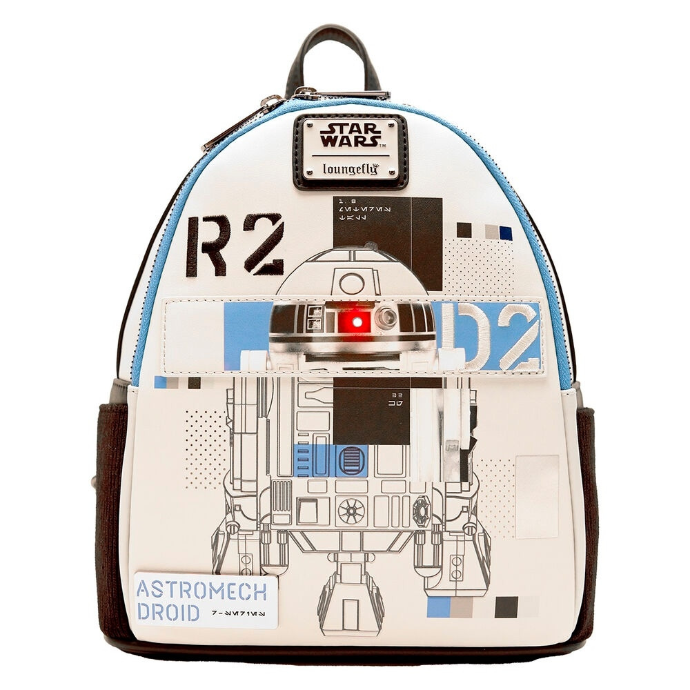 Star Wars R2-D2 Backpack, 26cm Size, Durable Material