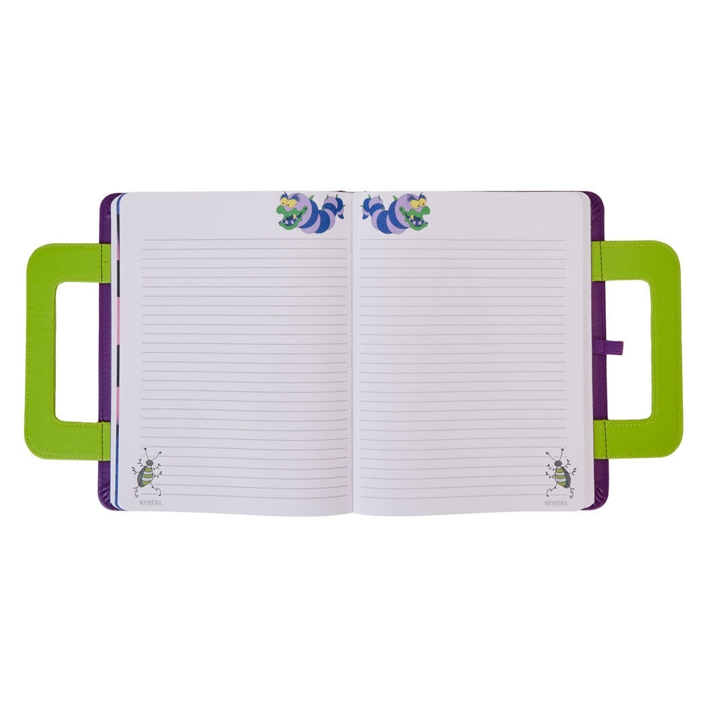 Beetlejuice Notebook, A5 Size, 80 Pages, Lined