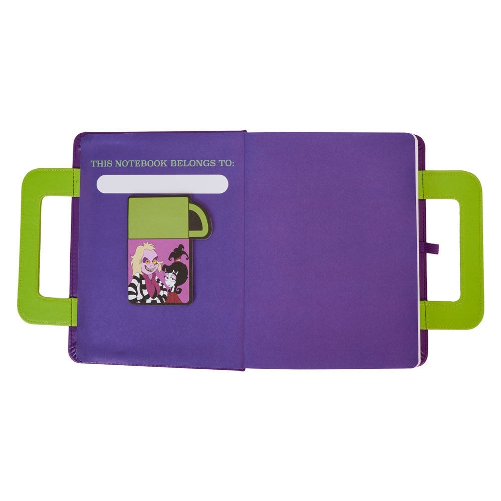 Beetlejuice Notebook, A5 Size, 80 Pages, Lined