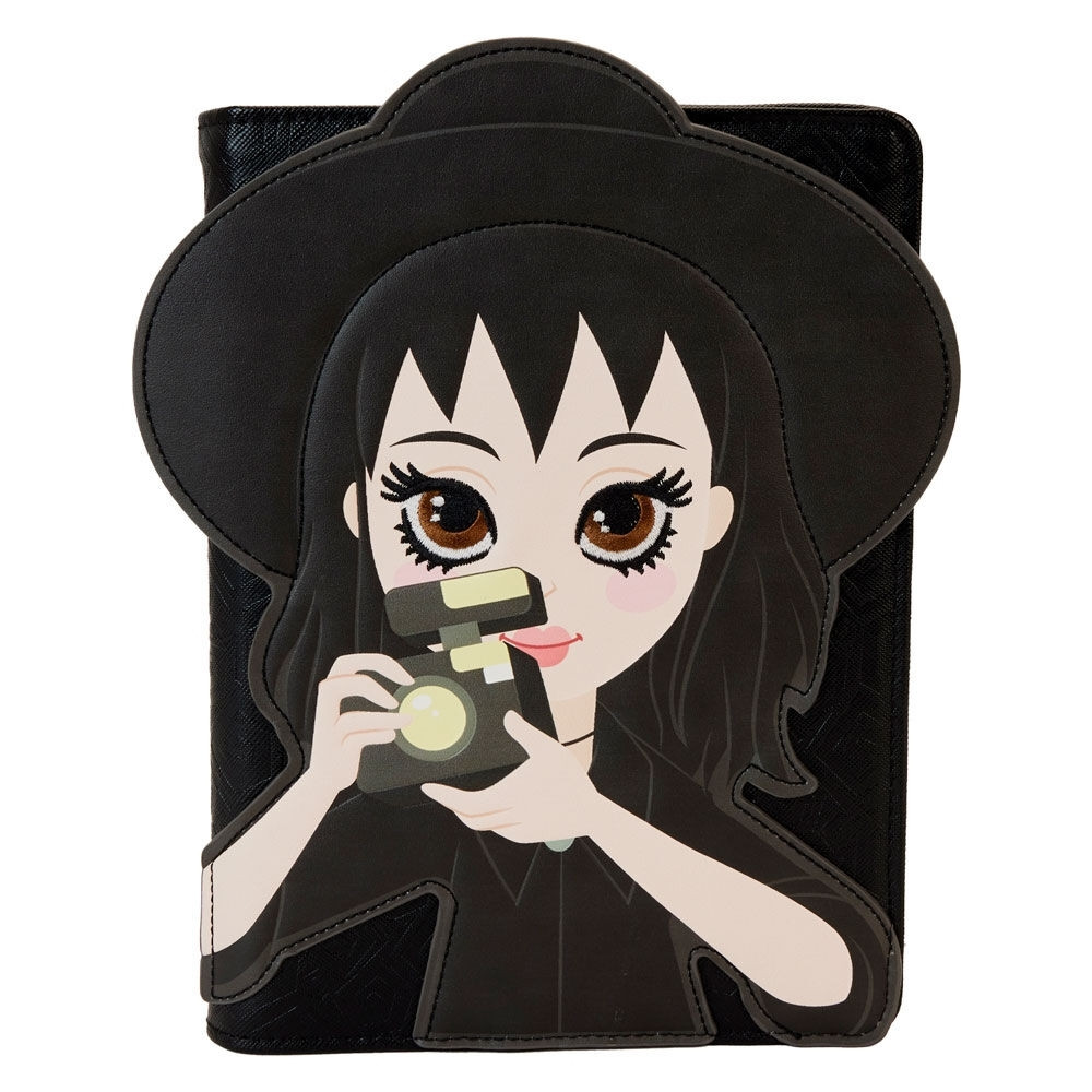 Beetlejuice Lydia Deetz Notebook, format A5, 80 stron