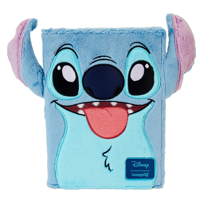 Stitch Plush Journal for Note-Taking and Sketching