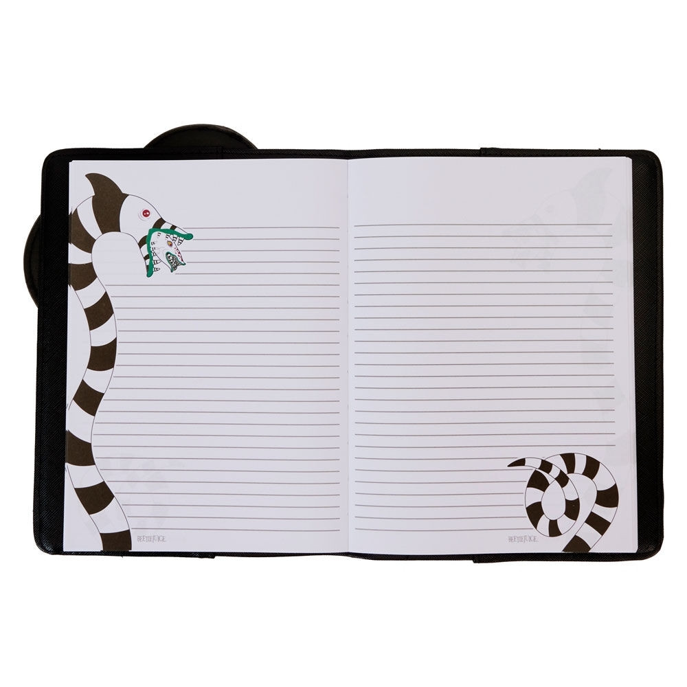 Beetlejuice Lydia Deetz Notebook, format A5, 80 stron