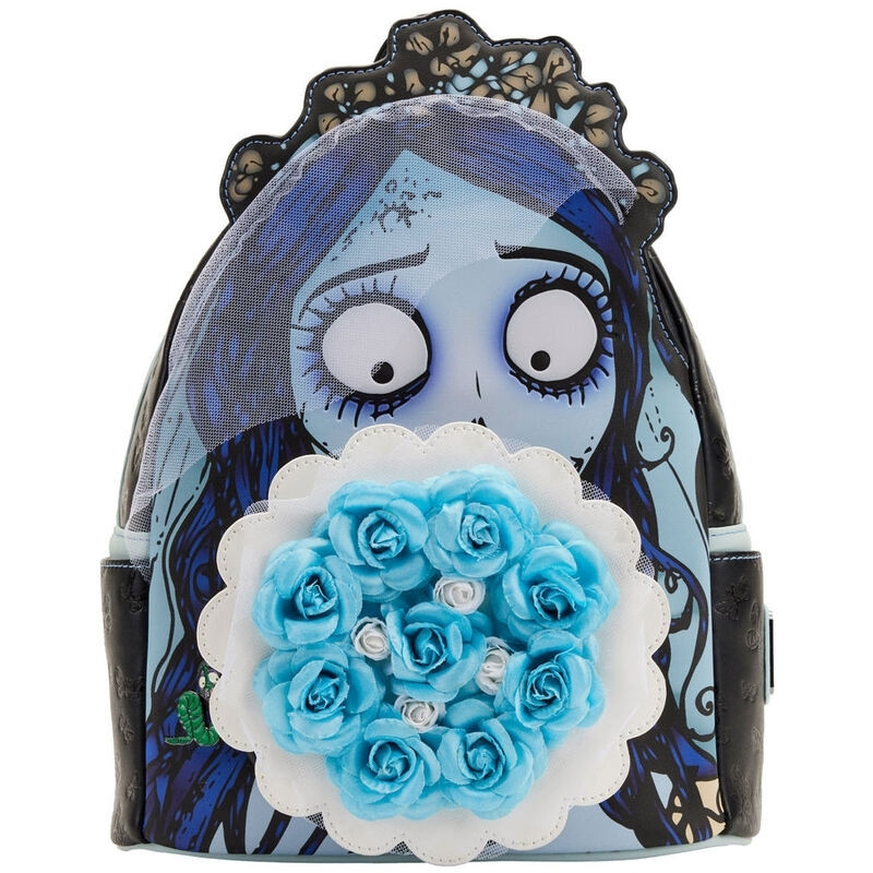 Corpse Bride Emily Bouquet Rucksack, 26 cm Größe
