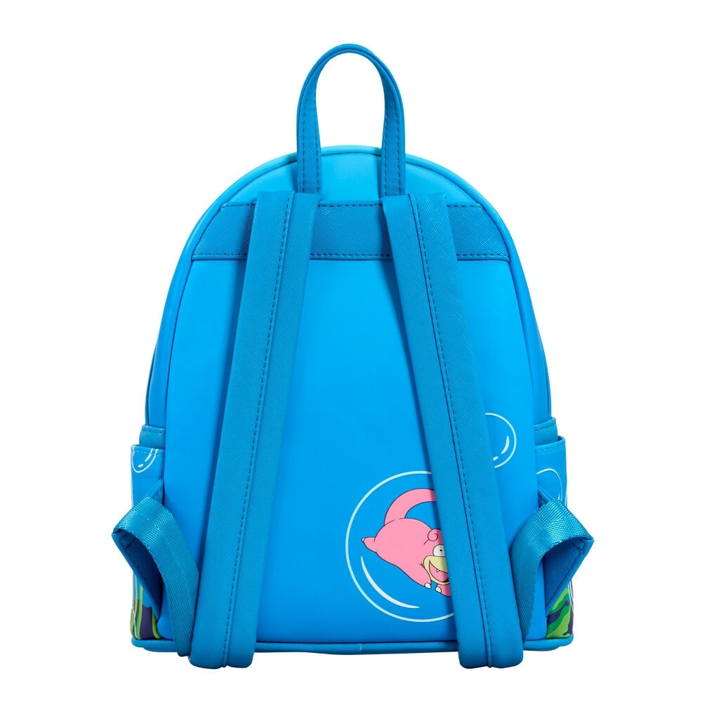 Pokemon Bubbles Water Backpack, 25cm Size, Durable Design