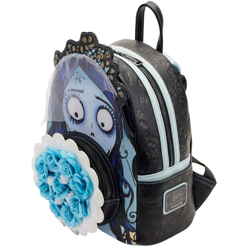 Corpse Bride Emily Bouquet Backpack, 26cm Size