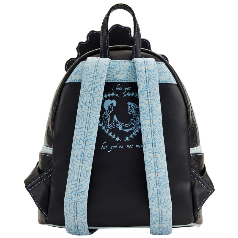 Corpse Bride Emily Bouquet Backpack, 26cm Size