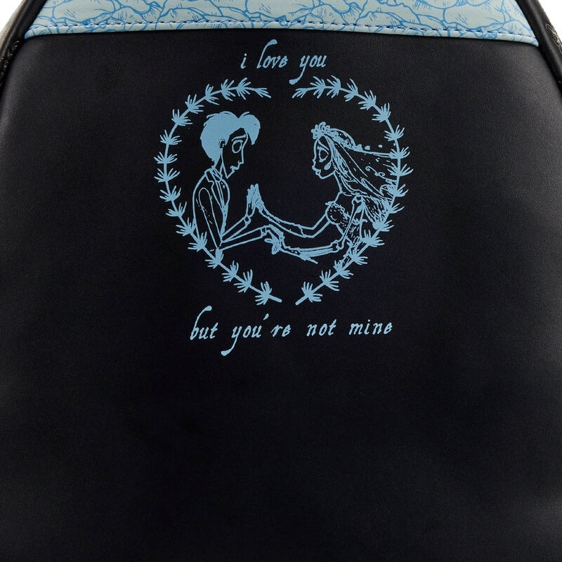 Corpse Bride Emily Bouquet Rucksack, 26 cm Größe