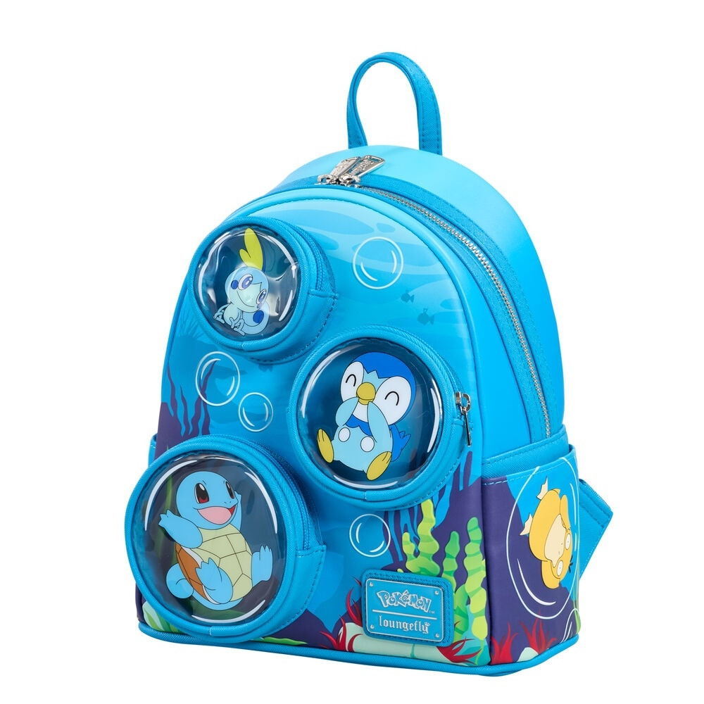 Pokemon Bubbles Water Backpack, 25cm Size, Durable Design