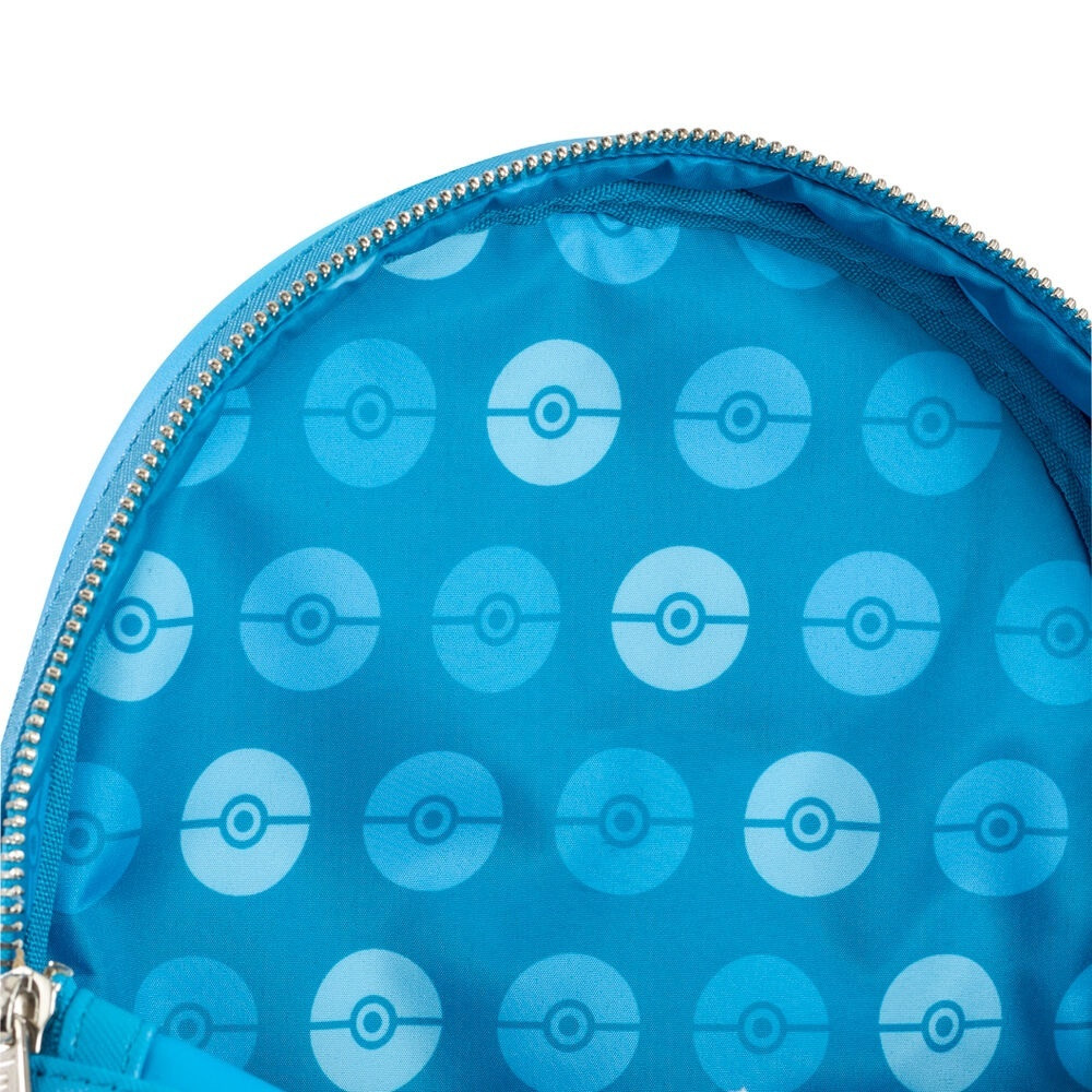 Pokemon Bubbles Water Backpack, 25cm Size, Durable Design