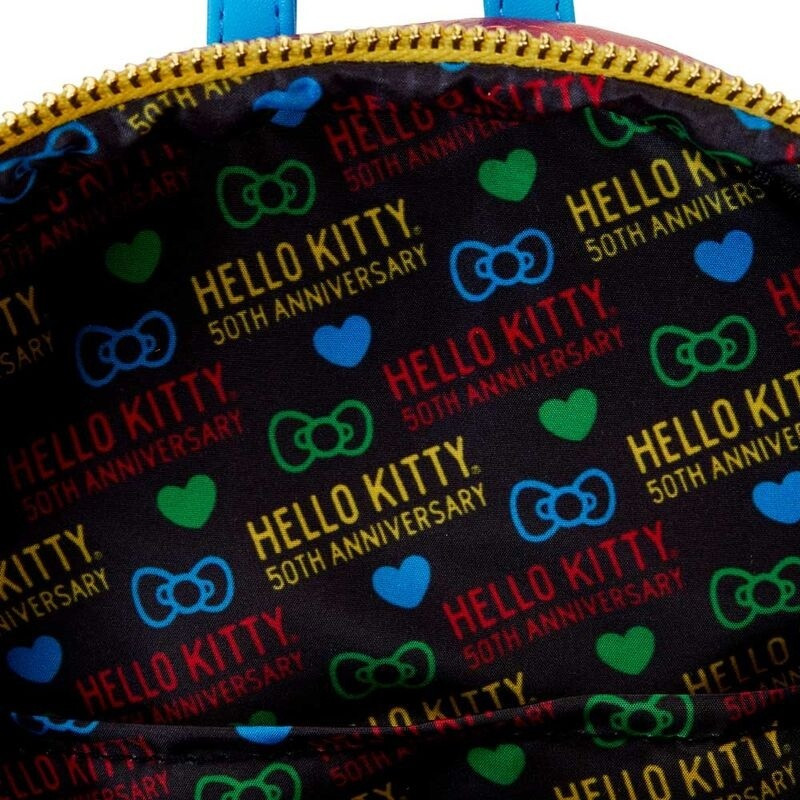 Hello Kitty 50th Anniversary Backpack, 26cm Size