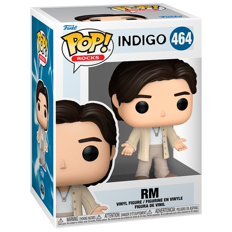 Boneco colecionável Pop do RM do BTS Indigo, 12,7 cm (5 polegadas)