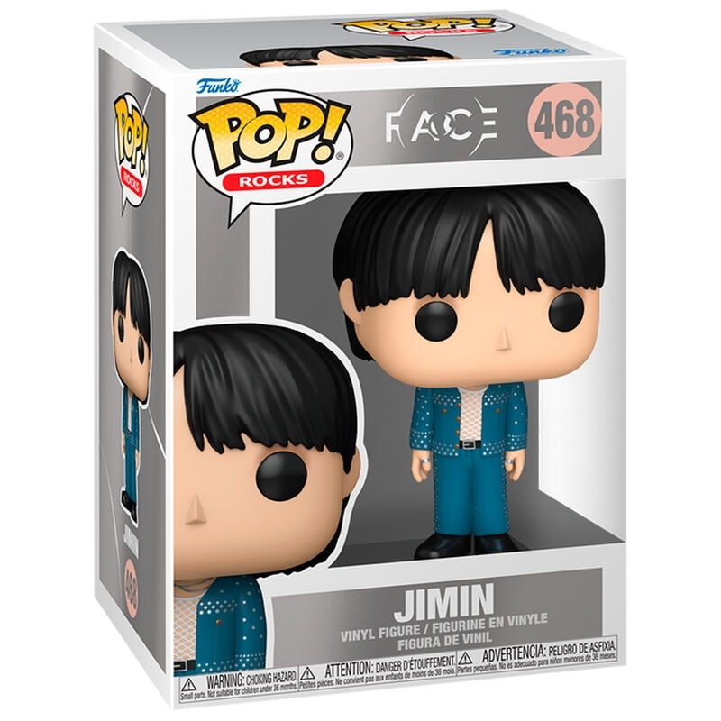 Boneco colecionável do Jimin do BTS, "Like Crazy", 15 cm (6 polegadas)