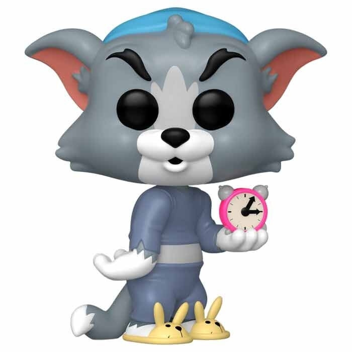 Boneco colecionável Pop! do Tom e Jerry, tamanho de 10 cm (4 polega...