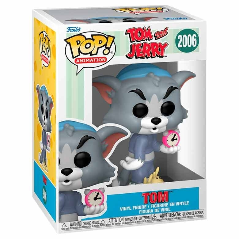 Tom & Jerry Pop-figuur verzamelobject, 10 cm groot
