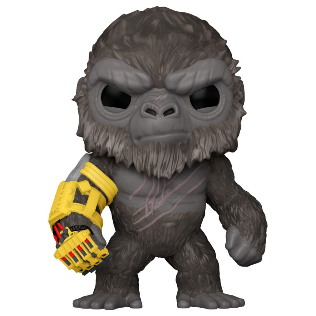 Conjunto de figuras de ação Godzilla vs. Kong – Colecionáveis, 15 c...