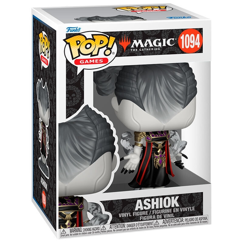 Figura colecionável de Ashiok de Magic: The Gathering, 15 cm (6 pol...