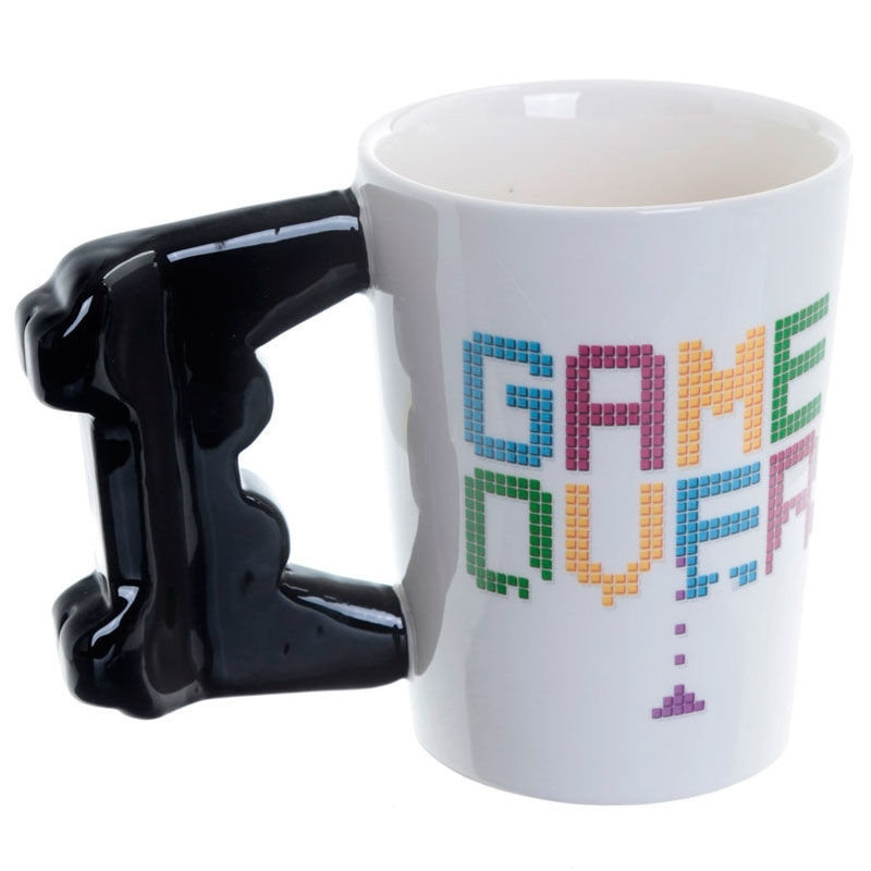 Game Over Controller-Griffbecher, 11 oz Gaming-Kaffeetasse