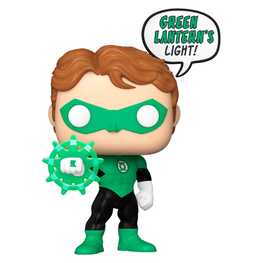 Figura colecionável POP do Lanterna Verde - Brinquedo de vinil, 9,5...